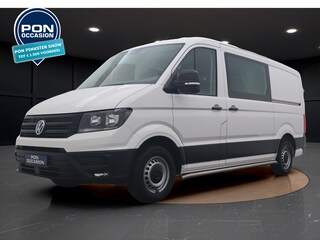 Volkswagen Crafter 35 2.0 TDI 140 PK Aut. L3H2 DC Comfortline EURO VI | Airco | Elek. Pakk | Cruisecontrol | Camera | App Connect | Schuifdeur links | Trekhaak