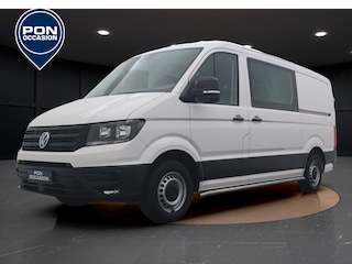 Volkswagen Crafter 35 2.0 TDI 140 PK Aut. L3H2 DC Comfortline EURO VI | Airco | Elek. Pakk | Cruisecontrol | Camera | App Connect | Schuifdeur links | Trekhaak