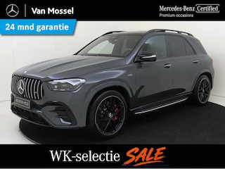 Mercedes-Benz GLE AMG 53 Hybrid 4MATIC+ Premium Plus MANUFAKTUR Siliziumgrau /Panoramadak /Burmester /Winter-pakket /Elk Trekhaak