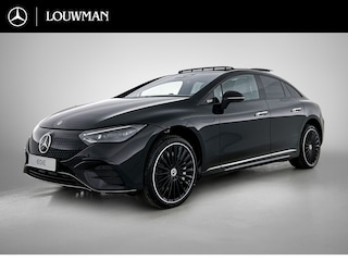 Mercedes-Benz EQE 300 Business Solution AMG 90 kWh | Premium pakket | Nightpakket | Airmatic | Winterpakket | Burmester® 3D sound system | 360° camera | Rijassistentiepakket Plus | Panorama schuifdak | DIGITAL LIGHT | 21 inch AMG velgen |