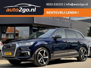 Audi Q7 3.0 TDI AUT8 E-TRON QUATTRO 2XS-LINE SPORT PANODAK LEDER 21 INCH-LMV NAVI CAMERA DIGI-DASH APPLE-CARPLAY HEAD-UP LED PDC