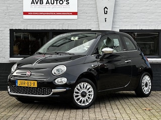 Fiat 500 1.2 Lounge Airco Cruise PDC "GROOT SCHERM"