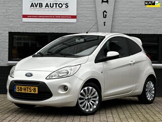 Ford Ka 1.2 Titanium Airco Leder Parelmoer
