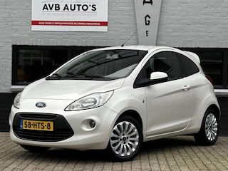 Ford Ka 1.2 Titanium Airco Leder Parelmoer