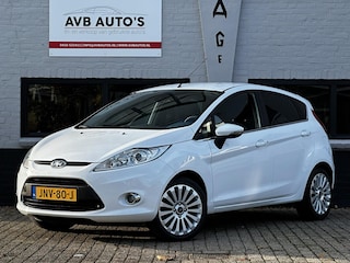 Ford Fiesta 1.25 Titanium Clima USB Aux Apk t/m 31-5-2027