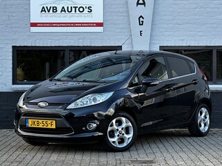Ford Fiesta 1.25 Titanium Clima USB AUX APK t/m 31-5-2027