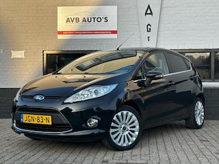 Ford Fiesta 1.25 Titanium Clima