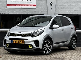 Kia Picanto 1.0 T-GDI X-Line 100pk Navi DAB Carplay Camera