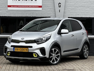 Kia Picanto 1.0 T-GDI X-Line 100pk Navi DAB Carplay Camera
