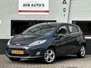 Ford Fiesta 1.25 Titanium Airco PDC NIEUWE DISTRIBUTIERIEM
