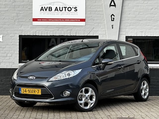 Ford Fiesta 1.25 Titanium Airco PDC NIEUWE DISTRIBUTIERIEM