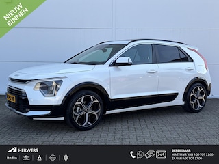 Kia Niro 1.6 GDi ExecutiveLine / Trekhaak ( 1300 kg ) / Voor en achter stoelen verwarmd / Voorstoelen gekoeld / Schuif / kanteldak / Lichtmetalen velgen 18" /