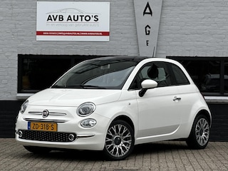 Fiat 500 1.2 Lounge Airco Cruise Pano Navi PDC APK t/m 4-27