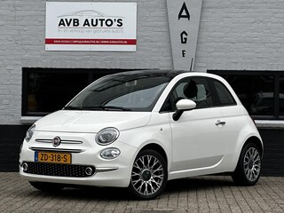 Fiat 500 1.2 Lounge Airco Cruise Pano Navi PDC APK t/m 4-27