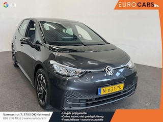 Volkswagen ID.3 Pro 58 kWh Navigatie Apple Carplay/Android Auto Parkeersensoren Adaptive Cruise Control Stoel- en stuurverwarming Lichtmetalen velgen Climate Control