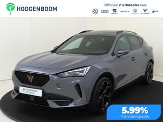 Cupra Formentor 1.4 e-Hybrid VZ Performance | Panoramadak | Trekhaak | Adaptieve demping | Parkeerassistent | 360 camera | Keyless | Navigatie | Stoel- en stuurwielverwarming |
