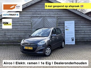 Hyundai i10 1.0 i-Drive Cool | Airco | Elektrische ramen | 1e Eigenaar | Dealeronderhouden | NAP | APK t/m 2027!!