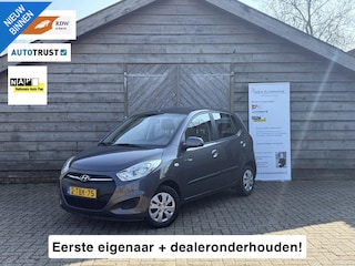 Hyundai i10 1.0 i-Drive Cool | Airco | Elektrische ramen | 1e Eigenaar | Dealeronderhouden | NAP | APK t/m 2027!!