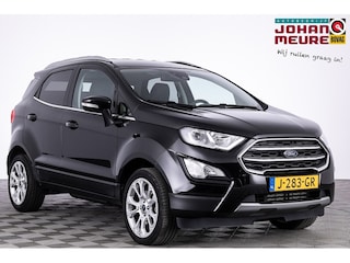 Ford Ecosport 1.0 EcoBoost Titanium Automaat ✅ 1e Eigenaar
