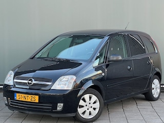 Opel Meriva BWJ 2004 | 1.6I 88PK Cosmo | NWE APK | TREKHAAK | AIRCO | CRUISE | PRIVACY GLASS |