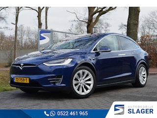 Tesla Model X 100D | Nieuwe accu | Autopilot | Leder | Trekhaak | Camera