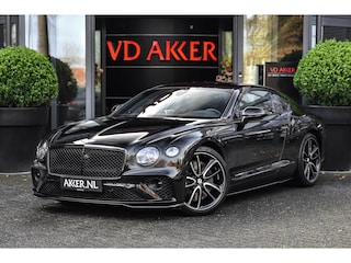 Bentley Continental V8 Mulliner | Carbon Exterieur | Blackline | B&O Sound | Rotating Display