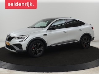 Renault Arkana 1.6 E-Tech Hybrid 145 R.S. Line | Leder/Alcantara | Stoelverwarming | Adaptive cruise | Camera | Carplay | Keyless | Park Assist | Full LED | Navigatie | File Assistent