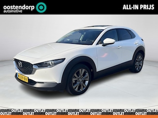 Mazda CX-30 2.0 e-SkyActiv-X M Hybrid Luxury | Elektrisch glazen schuif-/kanteldak | Trekhaak |