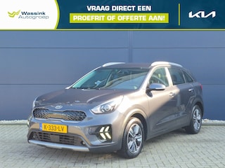 Kia Niro 1.6 GDi 141pk DCT6 DynamicLine | Trekhaak | All seasonbanden | | Navigatie | Camera |