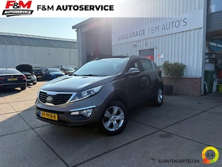 Kia Sportage 2.0 X-ecutive Automaat, Pano, trekhaak, camera