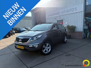 Kia Sportage 2.0 X-ecutive Automaat, Pano, trekhaak, camera