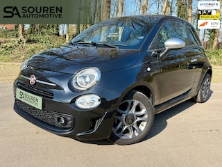 Fiat 500 1.0 Hybrid Rockstar / airco / Apple Carplay/Android Auto / Cruise control / Lichtmetalen velgen 15" / Panoramadak