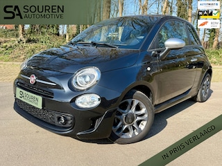 Fiat 500 1.0 Hybrid Rockstar / airco / Apple Carplay/Android Auto / Cruise control / Lichtmetalen velgen 15" / Panoramadak
