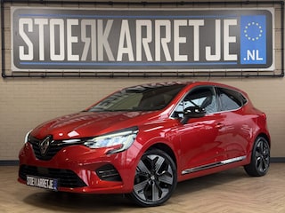 Renault Clio 1.3 TCe 130 Intens | Groot Navi | 360 | Stoel & Stuur verwarming | 17"| 100% Dealer onderhouden!