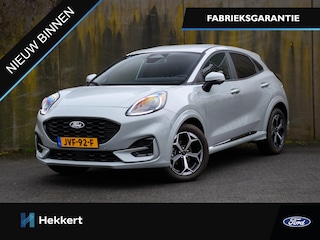 Ford Puma ST-Line 1.0 EcoBoost Hybrid 125pk Automaat WINTER PACK | 360° CAM. | ADAPT. CC | 17''LM | DODE HOEK | NAVI