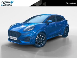 Ford Puma 1.0 EcoBoost Hybrid ST-Line X 155 PK!|Dodehoek detectie| winterpack| Camera| 12 maanden Bovag garantie|