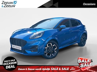 Ford Puma 1.0 EcoBoost Hybrid ST-Line X 155 PK!|Dodehoek detectie| winterpack| Camera| 12 maanden Bovag garantie|