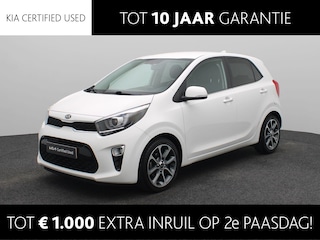 Kia Picanto 1.0 CVVT Design Edition | Navigatie |Climate Control | Camera | LM | Cruise