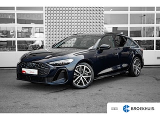 Audi A5 Avant 2.0 e-hybrid quattro S edition | Achteruitrijcamera | Extra getint glas | Lederen/microvezel bekleding