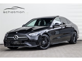 Mercedes-Benz C-klasse 300 de AMG Premium, Pano, Burmester, Distronic, Memory 2025