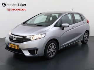 Honda Jazz 1.3 i-VTEC 102pk CVT Comfort Trekh Navi Rijklaarprijs incl 12 maanden garantie