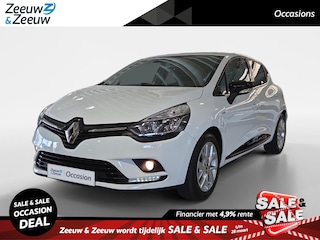 Renault Clio 0.9 TCe Limited * 1e Eigenaar * Dealeronderhouden * Trekhaak Afneembaar * Navigatie * Cruise control * LM Velgen * 12 Maanden BOVAG Garantie *