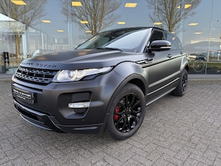 Land Rover Range Rover Evoque 2.0 Si 4WD (241pk) Prestige Aut ** Panodak ** Leder ** Memory ** Navigatie ** Full Carwrap