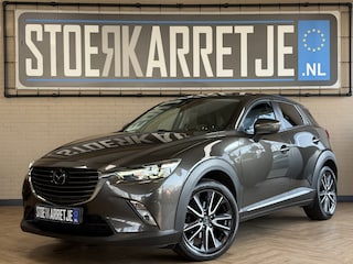 Mazda CX-3 2.0 SkyActiv-G 120 GT-M | Navi | Bose | HUD | Xenon | 18" | ACC | Stoelverwarming | Keurig nette CX3