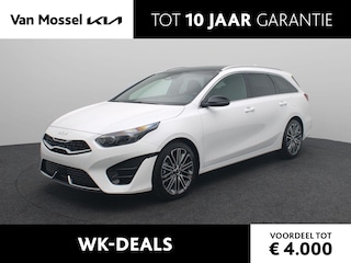 Kia Ceed Sportswagon 1.5 T-GDi GT-PlusLine Automaat | Pano Dak | LM Velgen 18" |  Stoelverwarming | Camera | NIEUW!