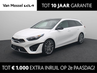 Kia Ceed Sportswagon 1.5 T-GDi GT-PlusLine Automaat | Pano Dak | LM Velgen 18" |  Stoelverwarming | Camera | NIEUW!