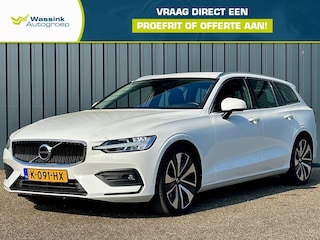 Volvo V60 B3 163pk Geartronic Mild Hybrid Business Pro I Trekhaak Elektr. 1800KG I Achterklep Elektr. I 19"LM I All Season