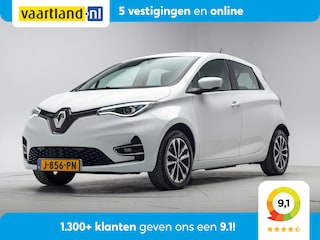 Renault Zoe R135 Zen 52 kWh 3 fase [ Koopaccu LED Navi Apple/Android Standkachel ]