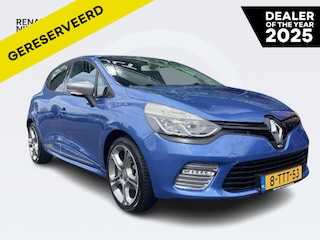 Renault Clio 1.2 GT UITVOERING GT / 120PK / LEDERENBEKLEDING / STOELVERWARMING / PARKEERSENSOREN / CRUISE CONTROL / AUTOMAAT