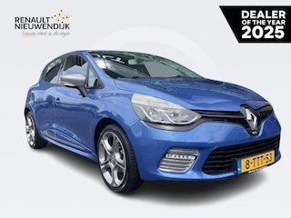 Renault Clio 1.2 GT UITVOERING GT / 120PK / LEDERENBEKLEDING / STOELVERWARMING / PARKEERSENSOREN / CRUISE CONTROL / AUTOMAAT
